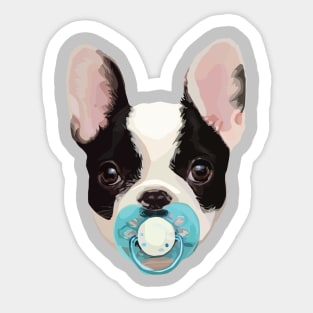 Baby Bulldog 2 Sticker